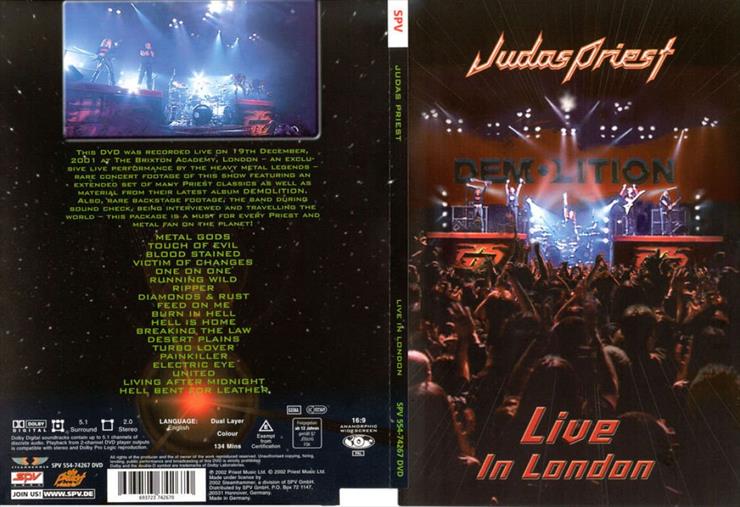 Judas Priest - Live In London - front.jpg