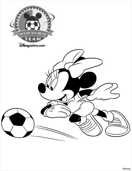 Myszka Miki i przyjaciele - Soccercoloring1-2.gif