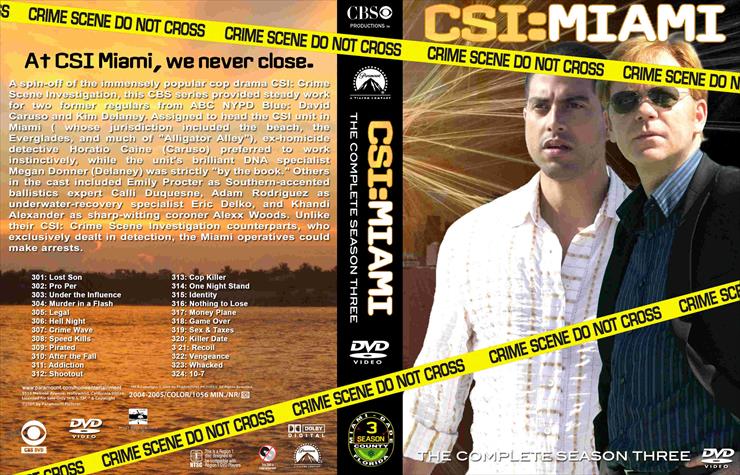 CSI MIAMI okladki - CSI__Miami__Season_3_R1_CUSTOM-Front-www1.FreeCovers.net.jpg