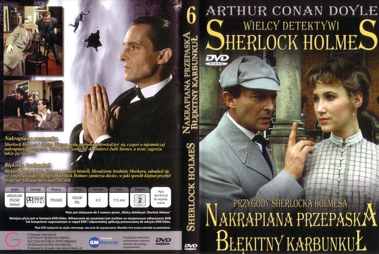 Sherlock Holmes - Przygody sherlocka holmesa Nakrapiana przepaska.jpg