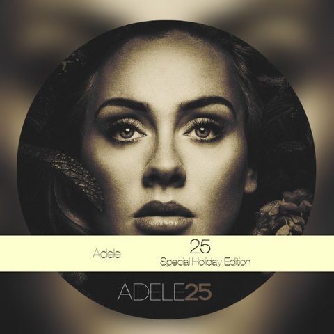Adele - Adele  25 Special Holiday Edition 2015.jpg