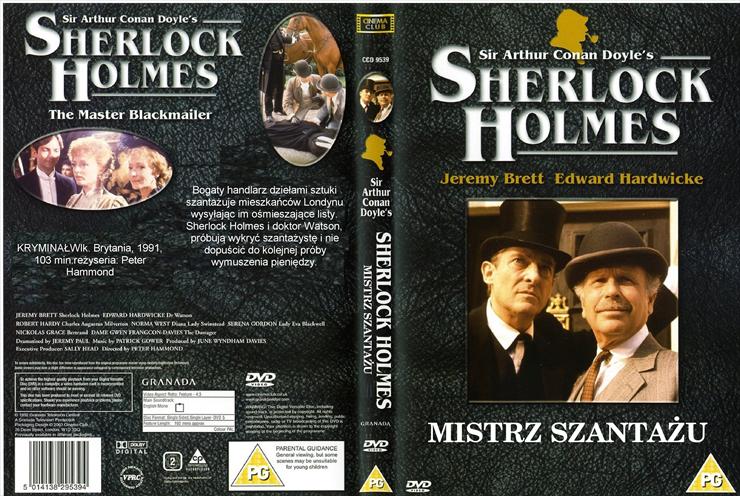 Sherlock Holmes - Sherlock Holmes - Mistrz szantażu.jpg