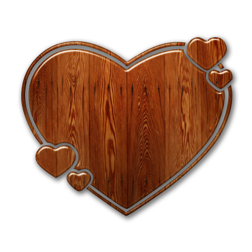 Serca - 028189-glossy-waxed-wood-icon-culture-heart-baby-sc44.png