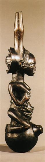 Art Africain - 1801-1900 pipe Luba, Zaire, Bois, vue de profil pipe Luba, Zaire, Wood, sight of profile.jpg