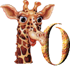 Alfabet z Żyrafą - 002 - O.gif