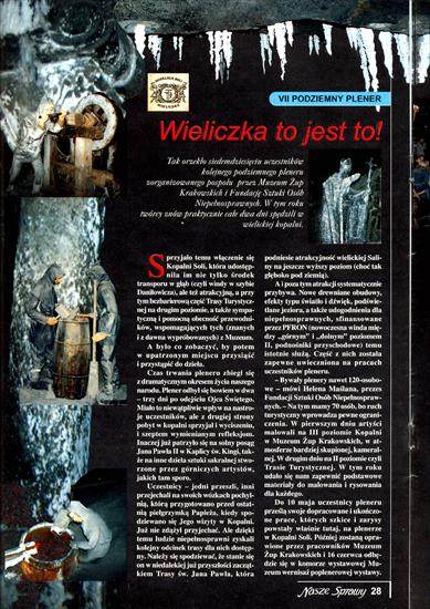 Wieliczka 2005 - Nasze Sprawy - artykuł cz1.jpg