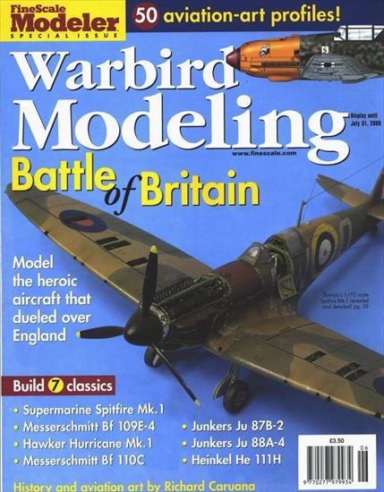 Bitwa o Anglie 1940-41 - Warbird_Modeling Battle of Britain.jpg