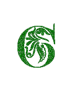 Alfabet Zielony - Akant - 006 - G.gif