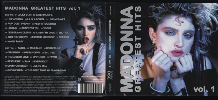 Madonna - Greatest Hits Vol. 12 4CD - 2009 - Madonna - Greatest Hits Part 1 2009  2CD2.jpg