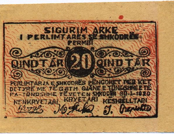 Albania - AlbaniaPS143-20Qindtar-1920-donated_f.jpg
