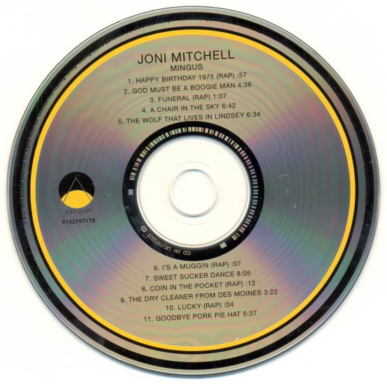 CD10 - 1979 - Mingus - Scans - Mingus CD.png