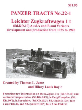 Panzer Tracts - 22-1 PANZER TRACTS - LEICHTER ZUGKRAFTWAGEN 1 t S d....IANTS DEVELOPMENT AN D PRODUCTION FROM 1935 TO 1945.jpg