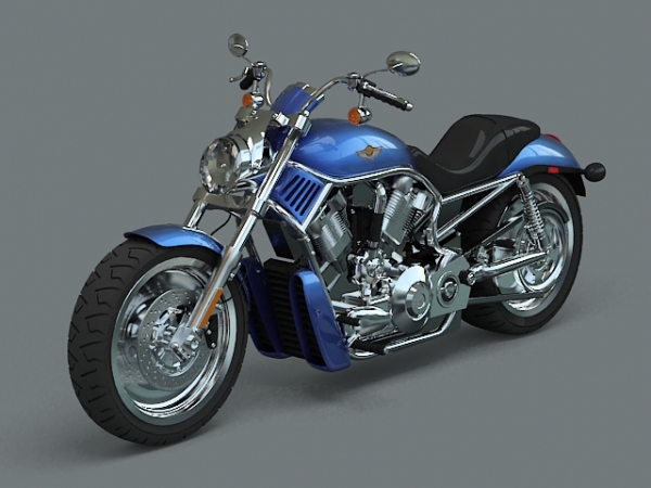 TO NIE MOTOR TO HARLEY DAVIDSON sabatin123 - Harley_Davidson_V-Rod_01.jpg