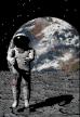 Ruchome gify i obrazki - Astronaut-03.gif