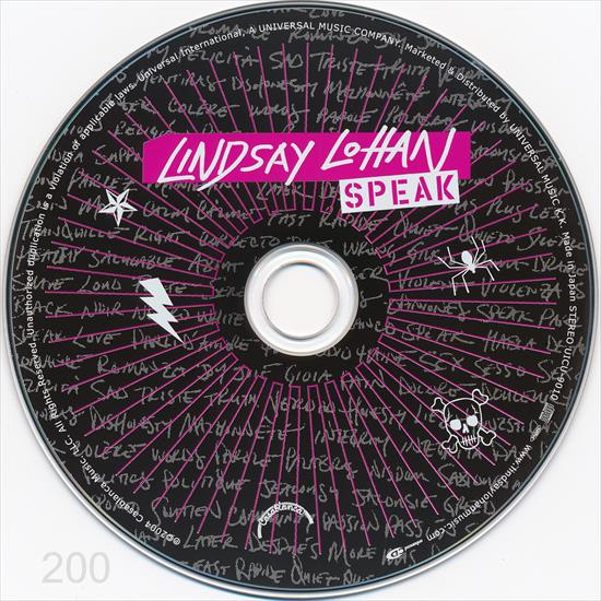 Lindsay Lohan - Speak 2004 - CD.png