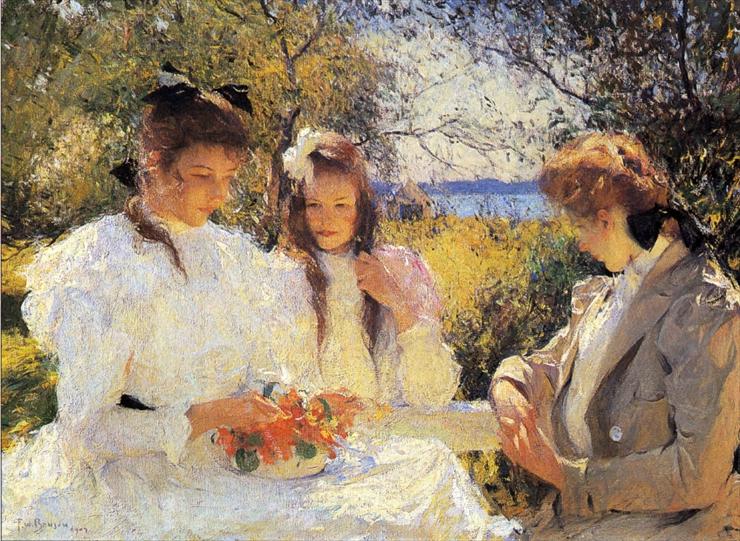 Frank Weston Benson - Portrait of My Daughters.jpg